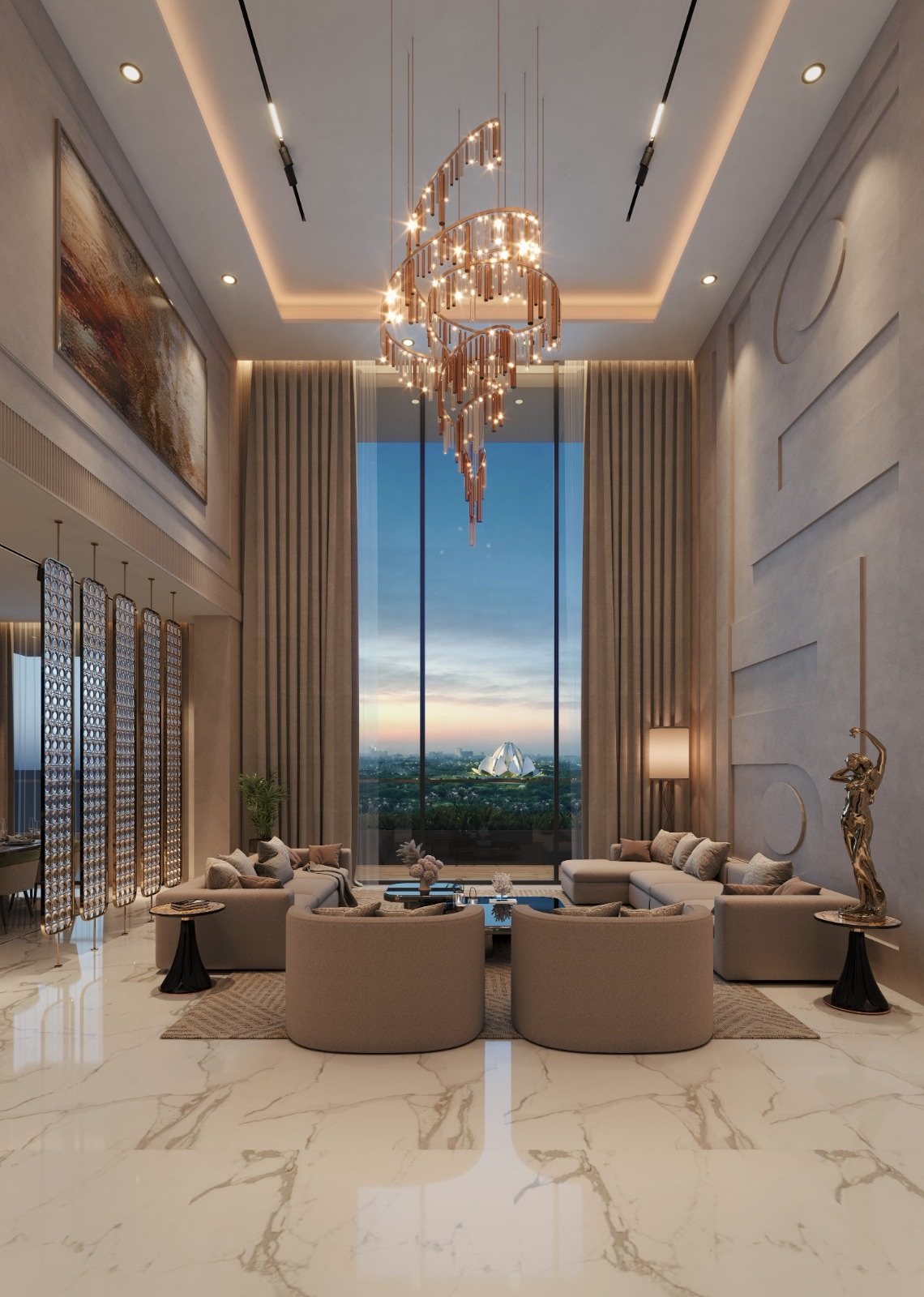 Kreeva Swaranaya Living Room
